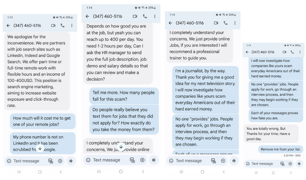 How to Avoid Job Scams (Updated)