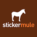 Sticker Mulelogo