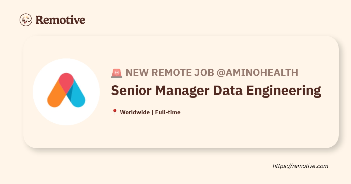 hiring-senior-manager-data-engineering-aminohealth