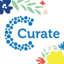 Curate company logo