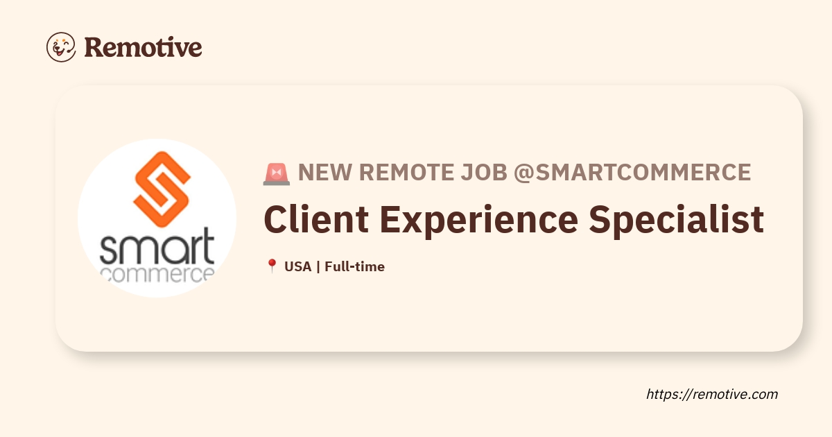 hiring-client-experience-specialist-smartcommerce