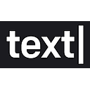 Text  company logo