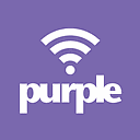 Purple WiFi company logo