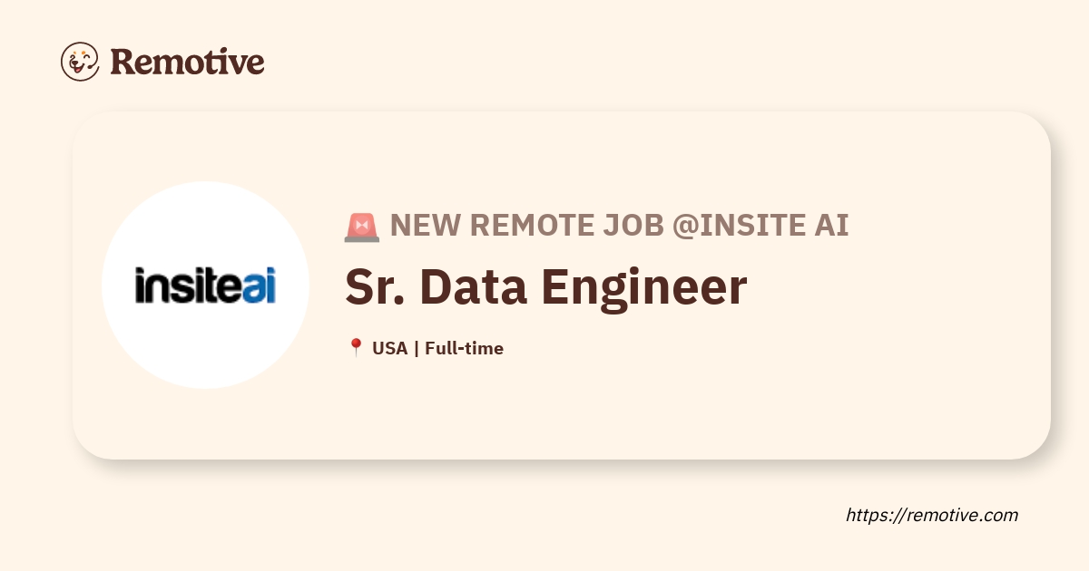 hiring-sr-data-engineer-insite-ai