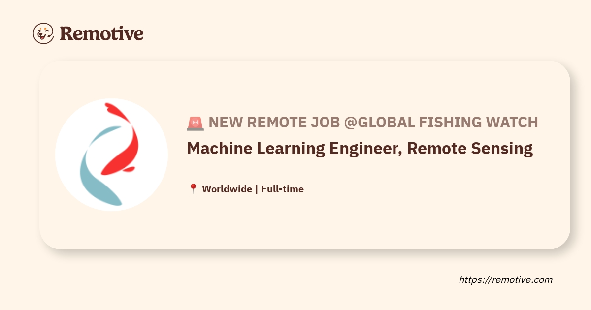 machine learning research jobs remote