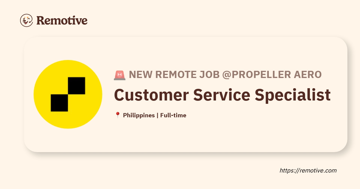 hiring-customer-service-specialist-propeller-aero