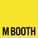 M Booth company logo