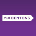 Dentons company logo