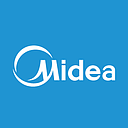 Midea company logo