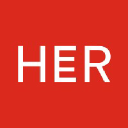 Her company logo