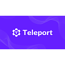 Teleport company logo