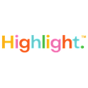 Highlight company logo