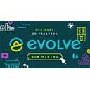 Evolvevacationrental company logo