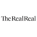 The RealReal company logo