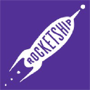 rocketship company logo