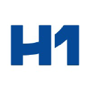 H1 company logo