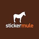 Sticker Mulelogo