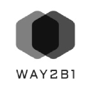 Way2B1 company logo