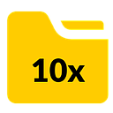 10Folders company logo