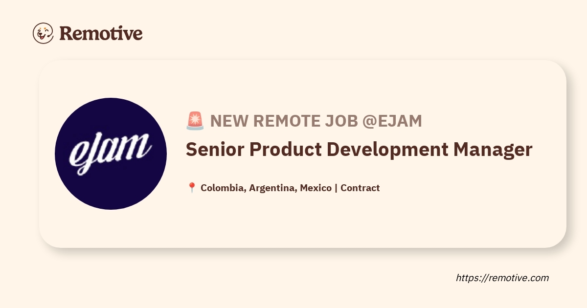 hiring-senior-product-development-manager-ejam