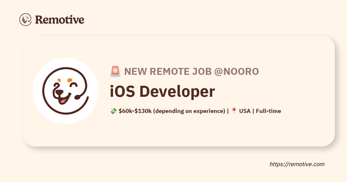 iOS Developer