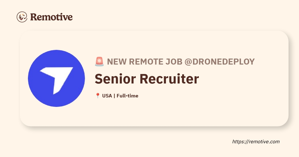 Senior Recruiter