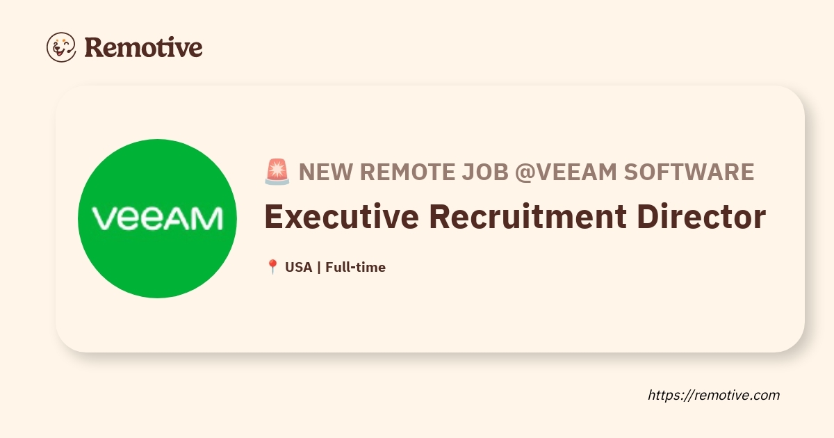 Executive Recruitment Director