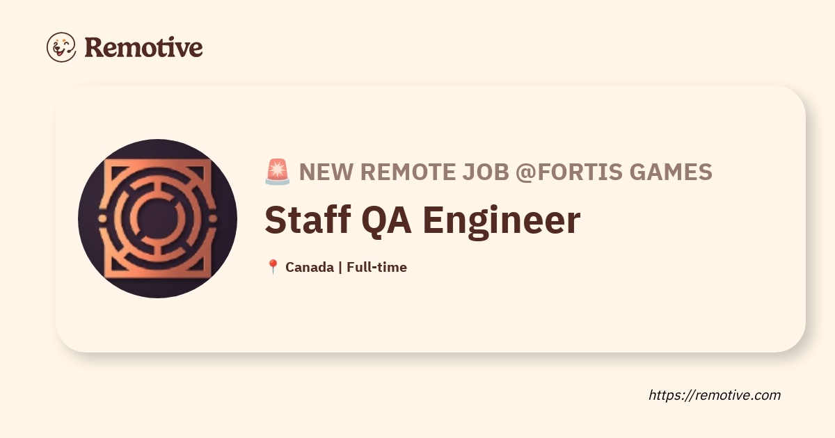 Staff QA Engineer