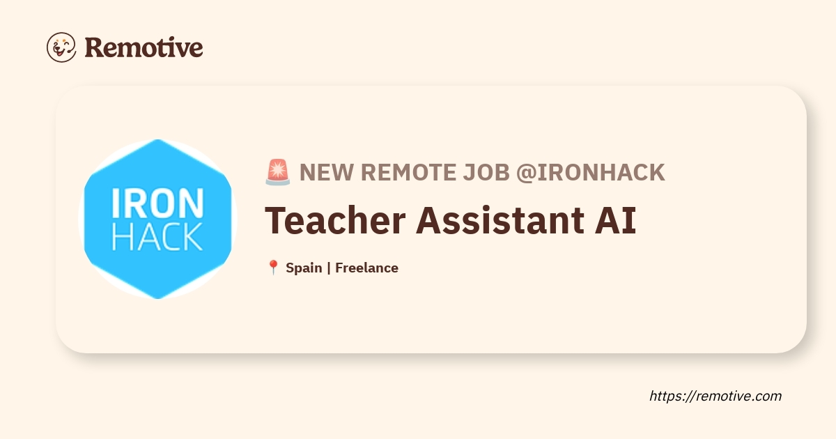 Teacher Assistant AI