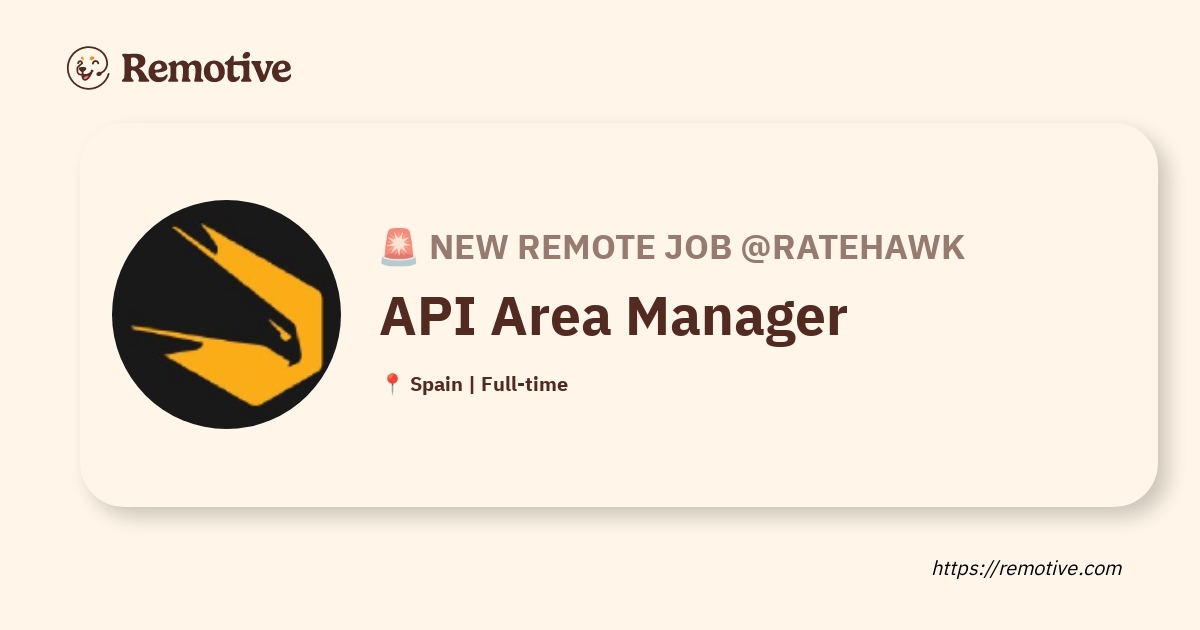 API Area Manager