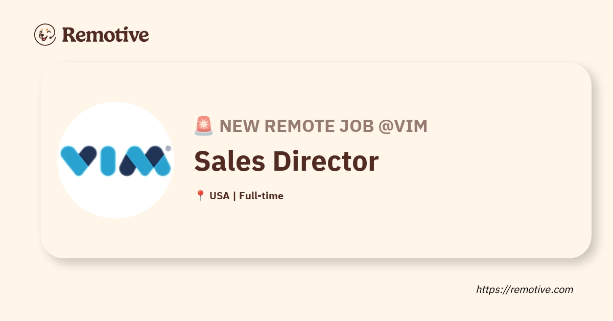 Sales Director