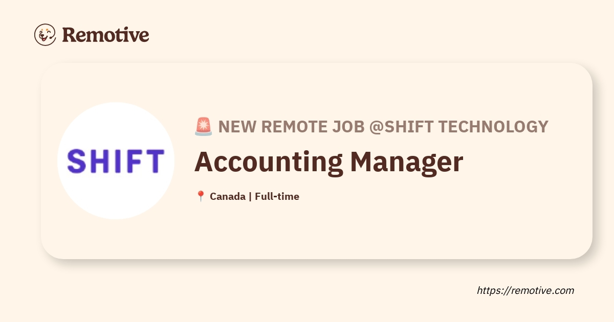 Accounting Manager