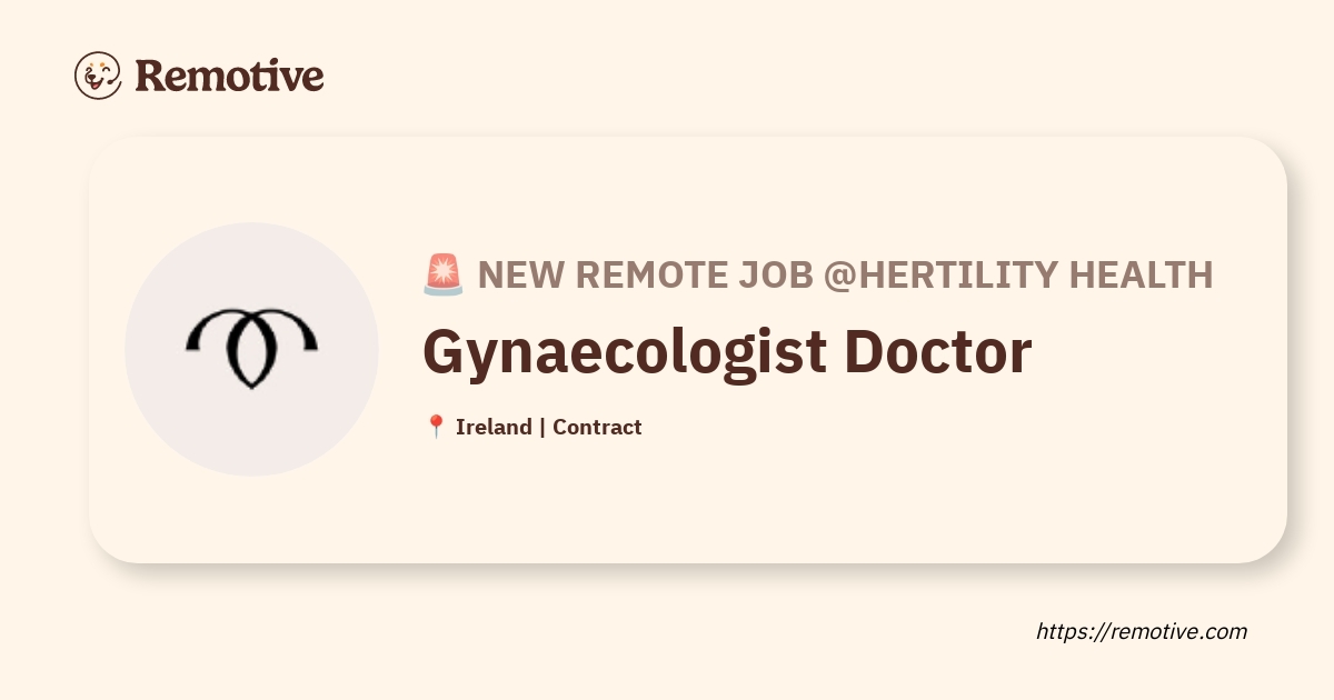 Gynaecologist Doctor