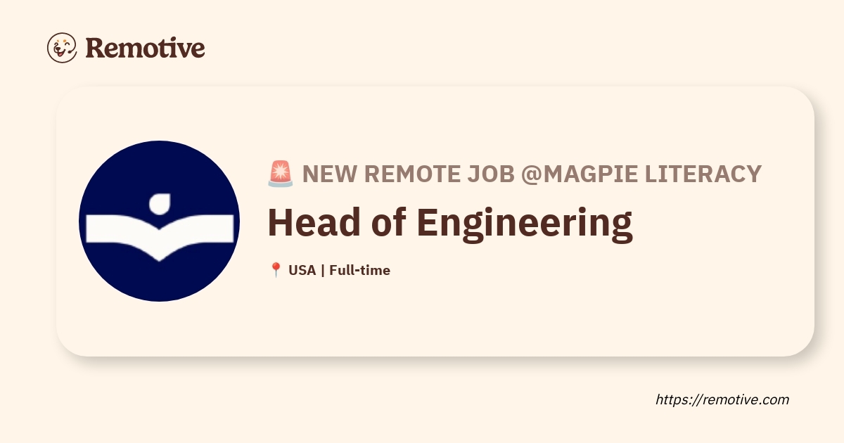 Head of Engineering