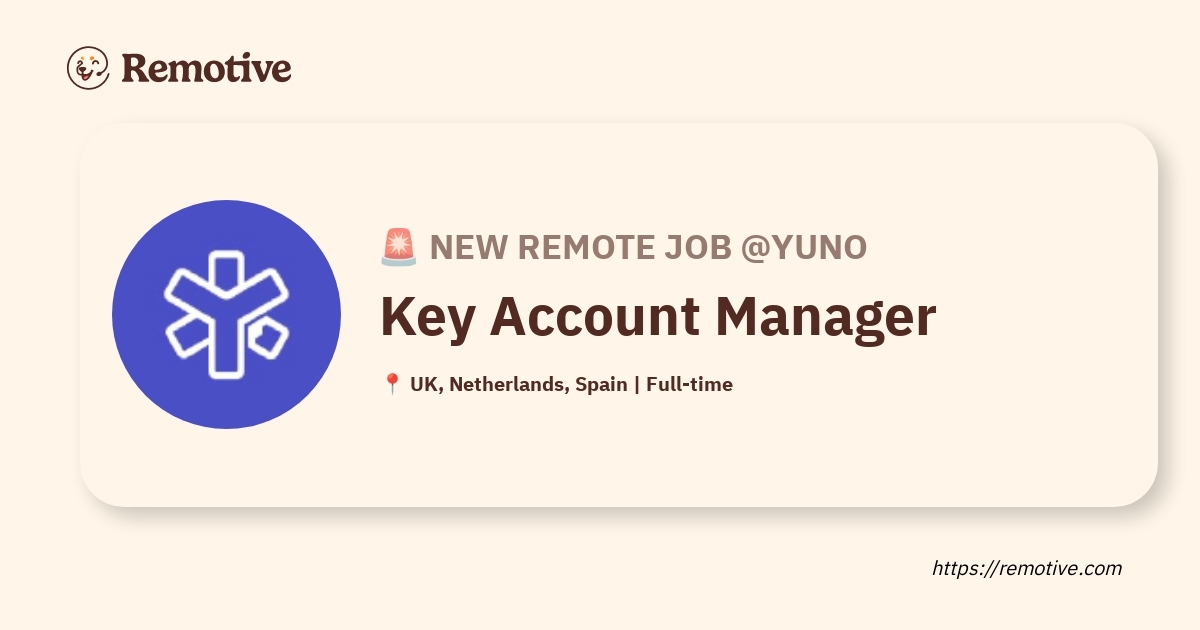 Key Account Manager