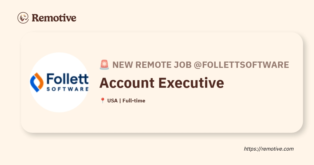 Account Executive