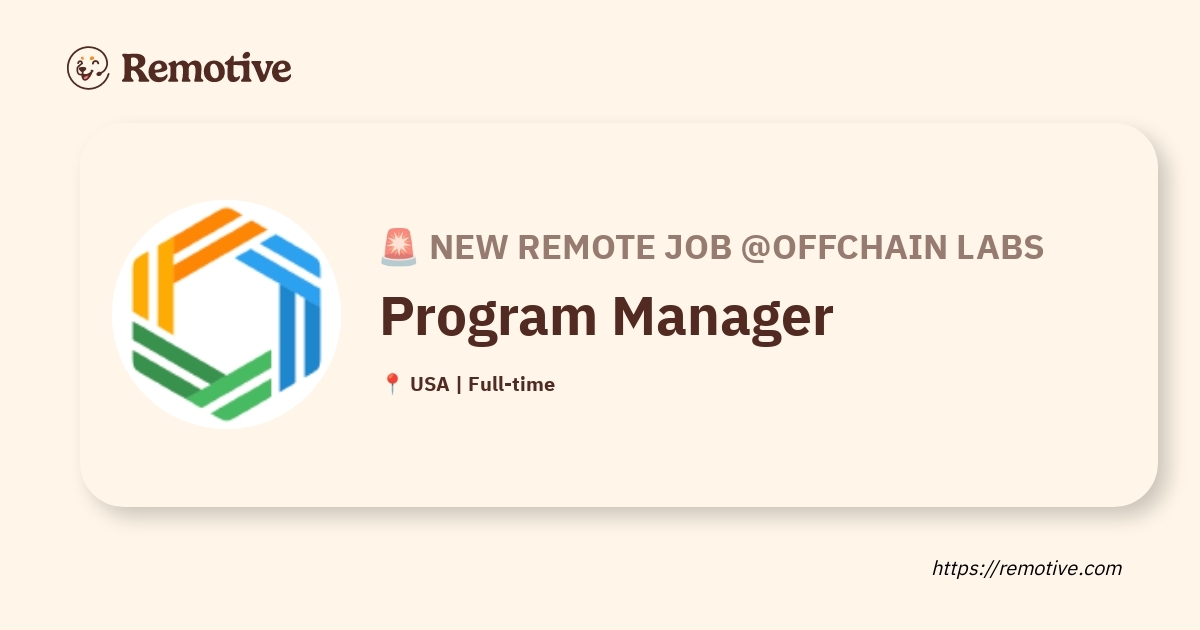 Program Manager