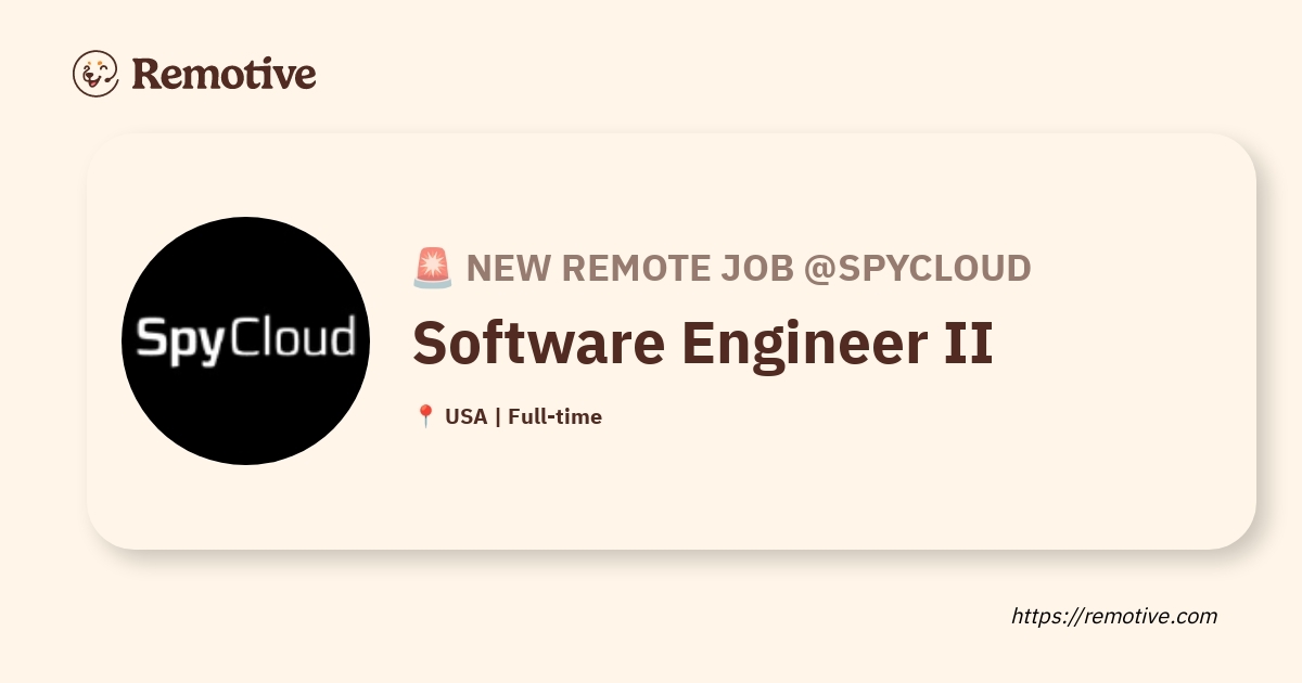 Software Engineer II