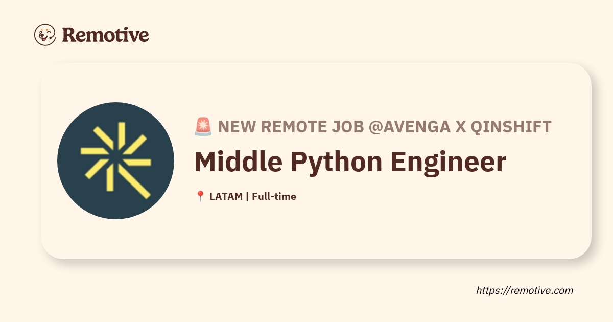 Middle Python Engineer