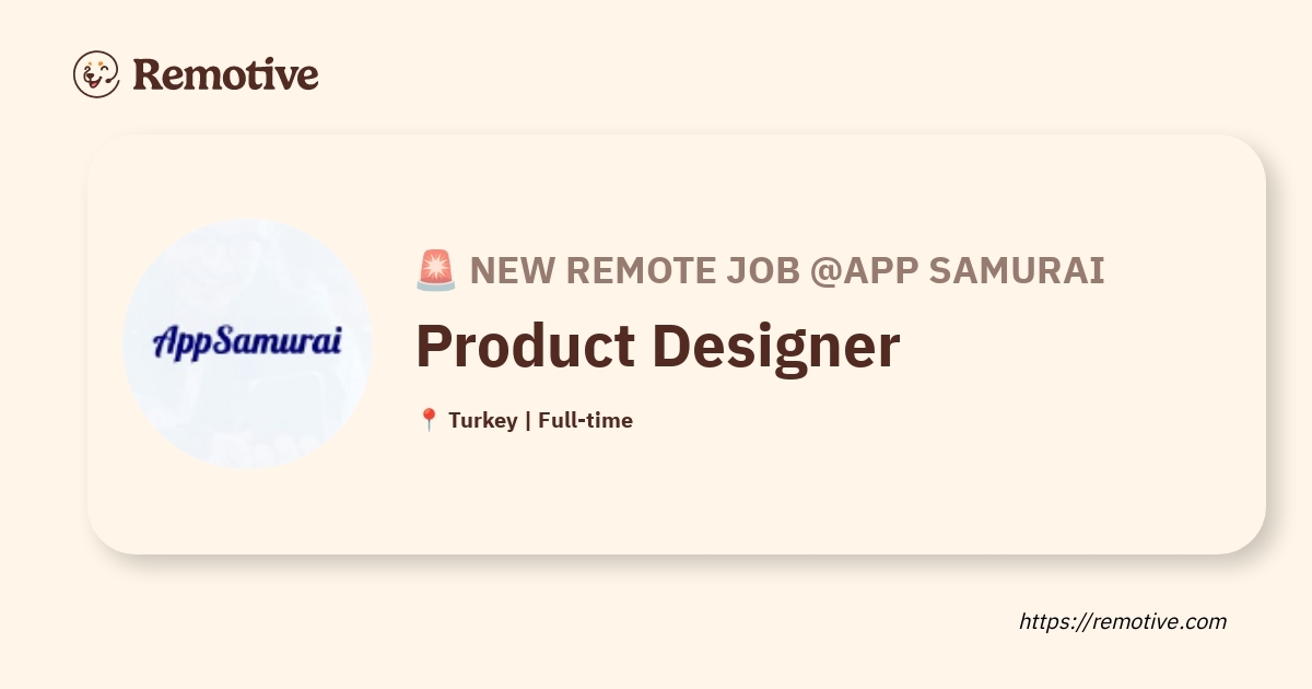 Product Designer