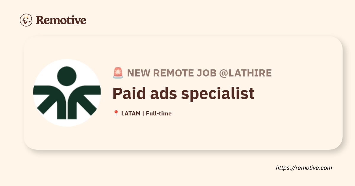 Paid ads specialist