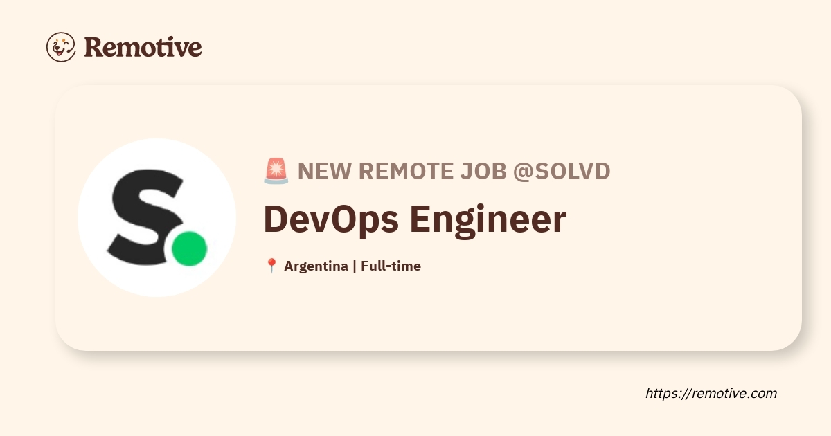 DevOps Engineer