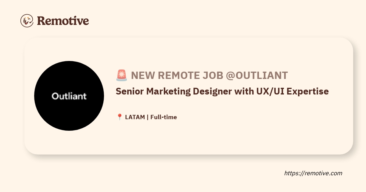 Senior Marketing Designer with UX/UI Expertise