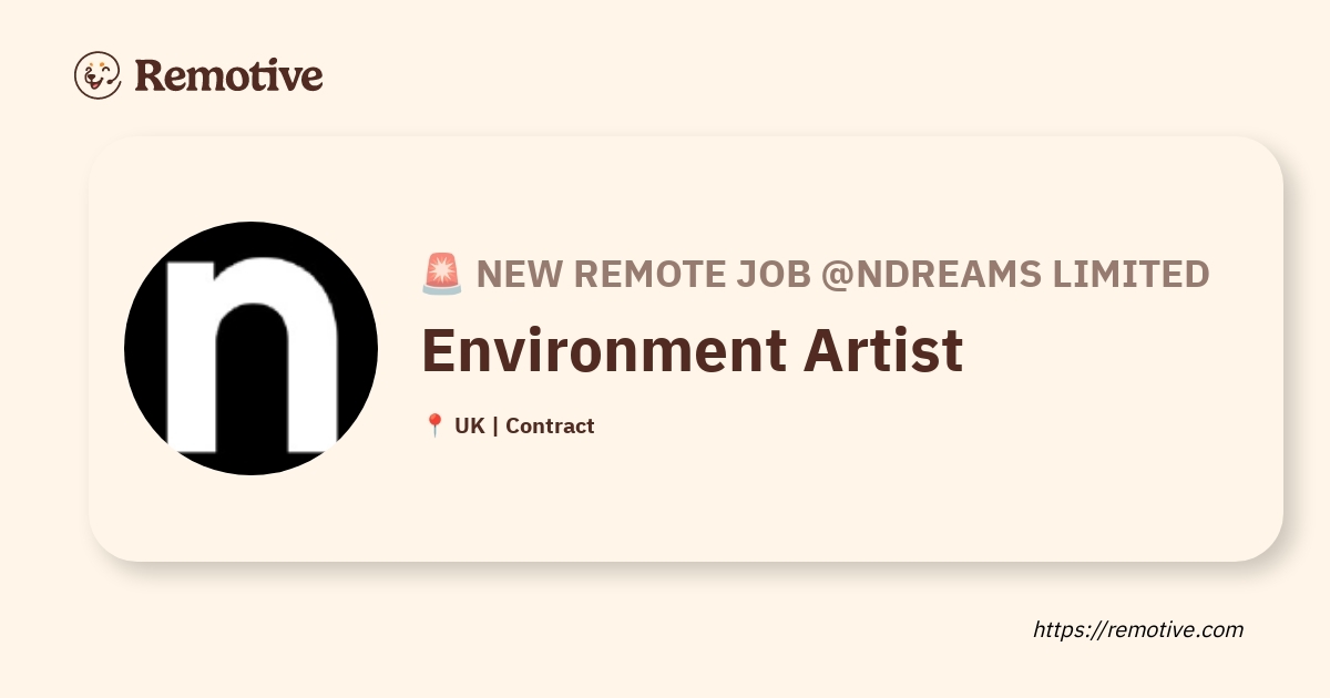 Environment Artist