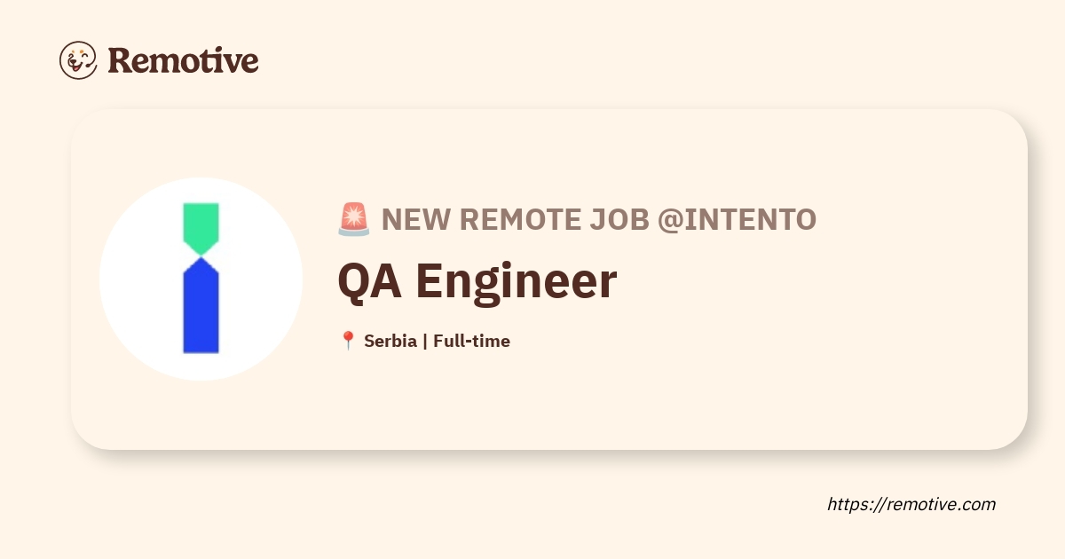 QA Engineer