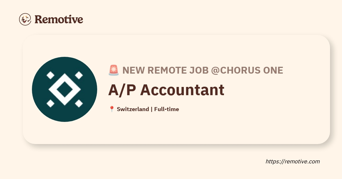 A/P Accountant