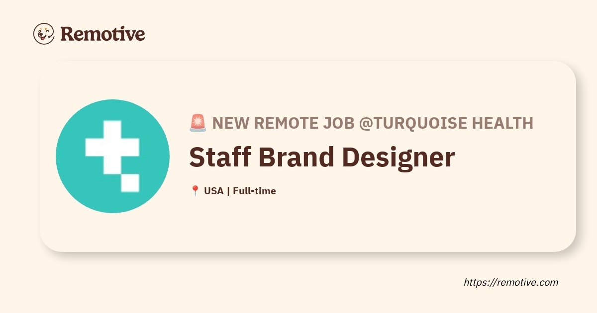 Staff Brand Designer