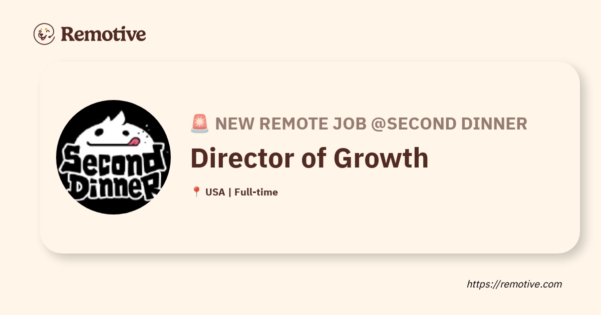 Director of Growth