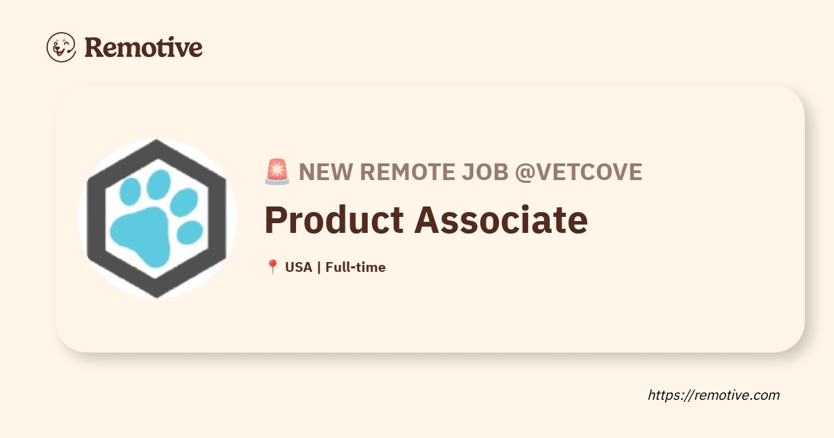 Product Associate