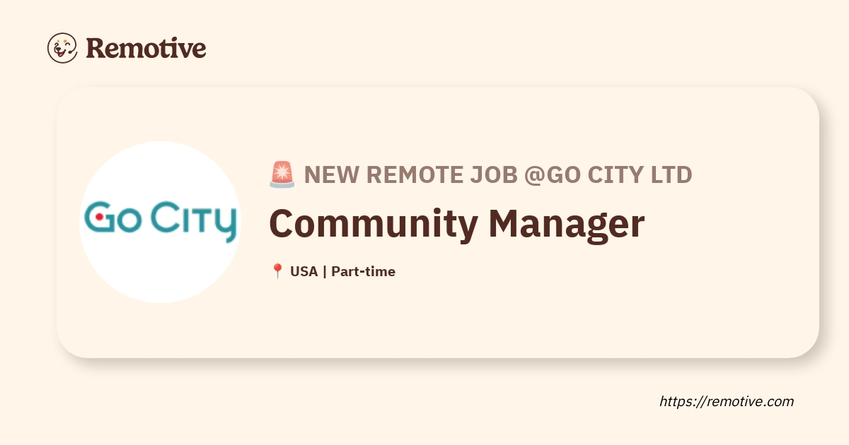 Community Manager